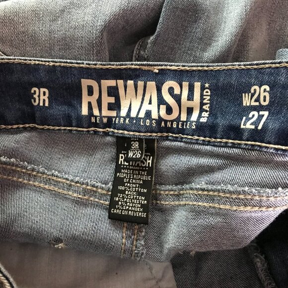 HYDRAULIC Booty Lifting Super Stretch Ankle Jeans NEW 1 - Picture 7 of 9